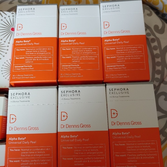 Dr Dennis Gross Other - Dr Dennis Gross Alpha Beta Universal Daily Peel